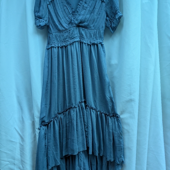 Pale blue Romeo and Juliet dress, size small. - Picture 2 of 5